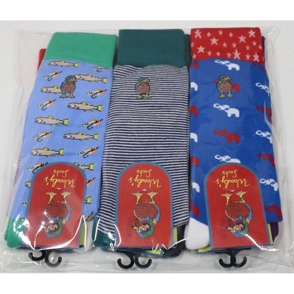 Woody's‎ Men's 6 Pack of Socks
